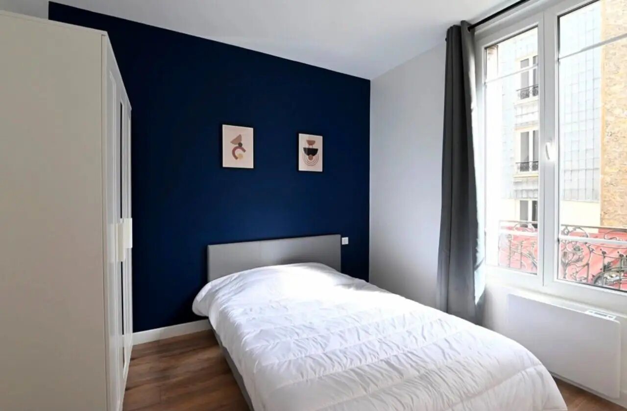 Appartement à louer, 23m², Clichy