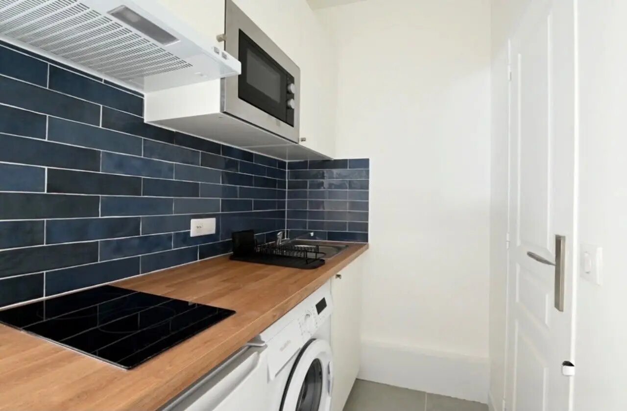 Appartement à louer, 23m², Clichy