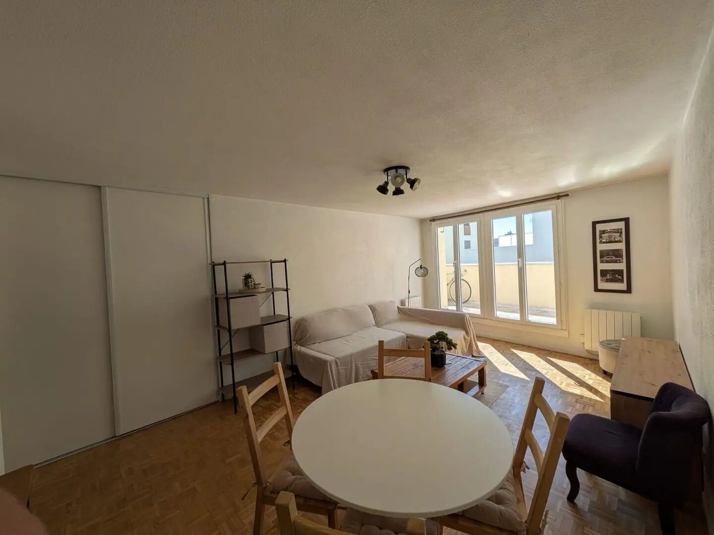 Appartement à louer, 54m², Villeurbanne