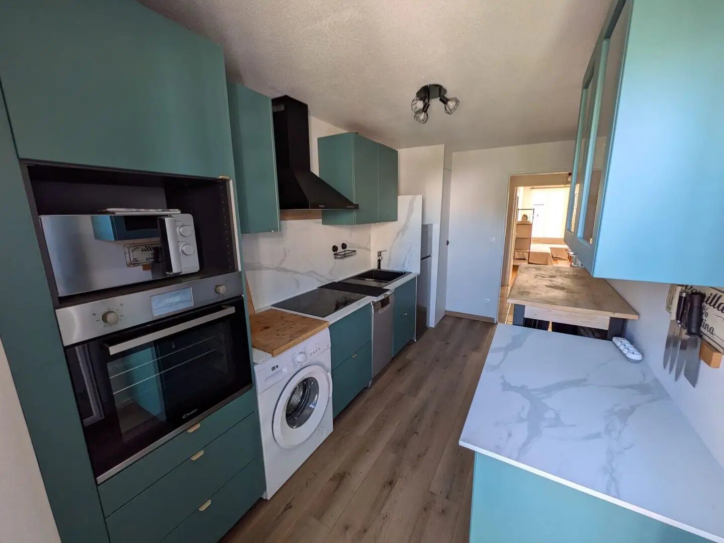 Appartement à louer, 54m², Villeurbanne
