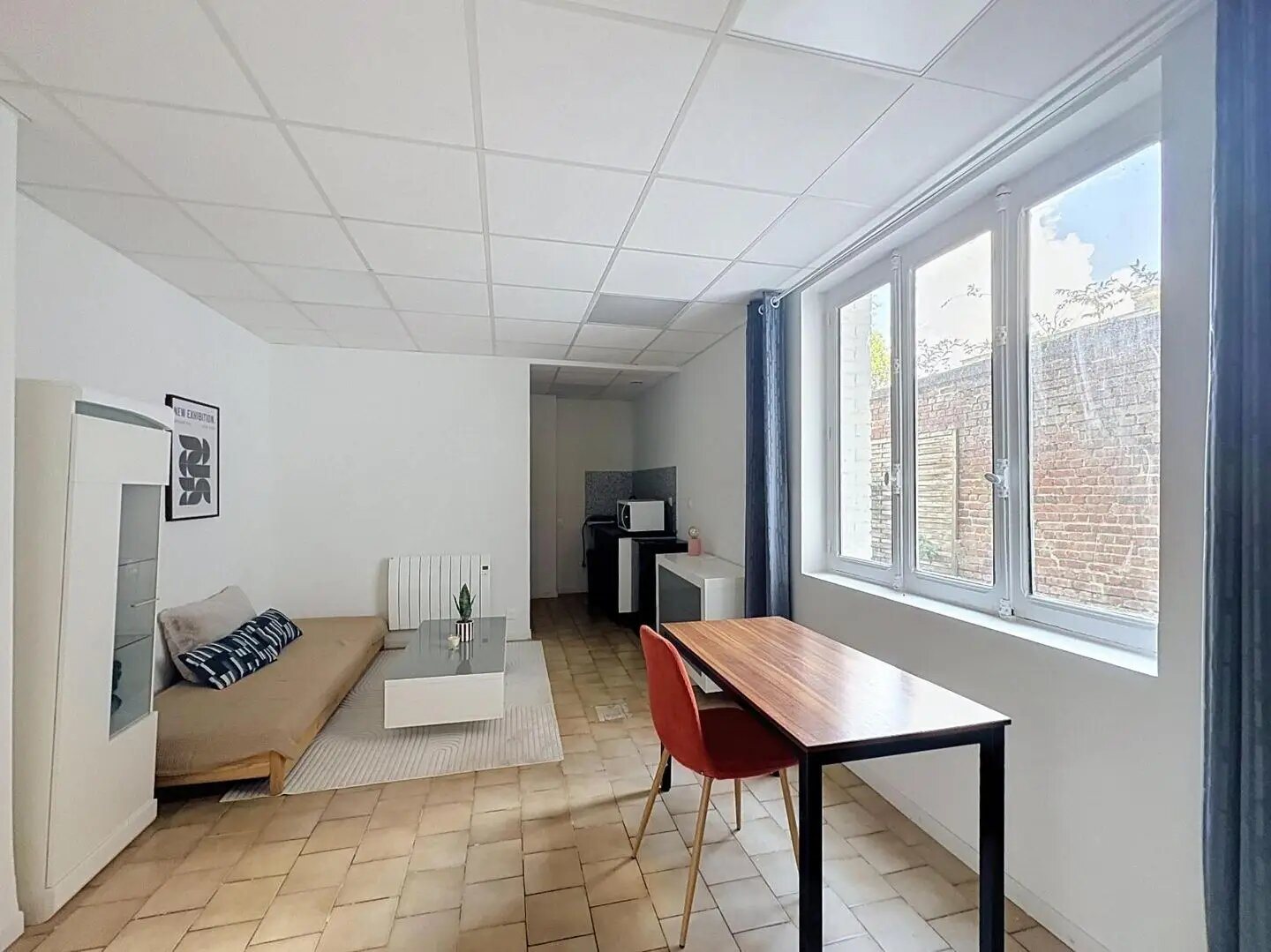 Appartement à louer, 23m², Valenciennes