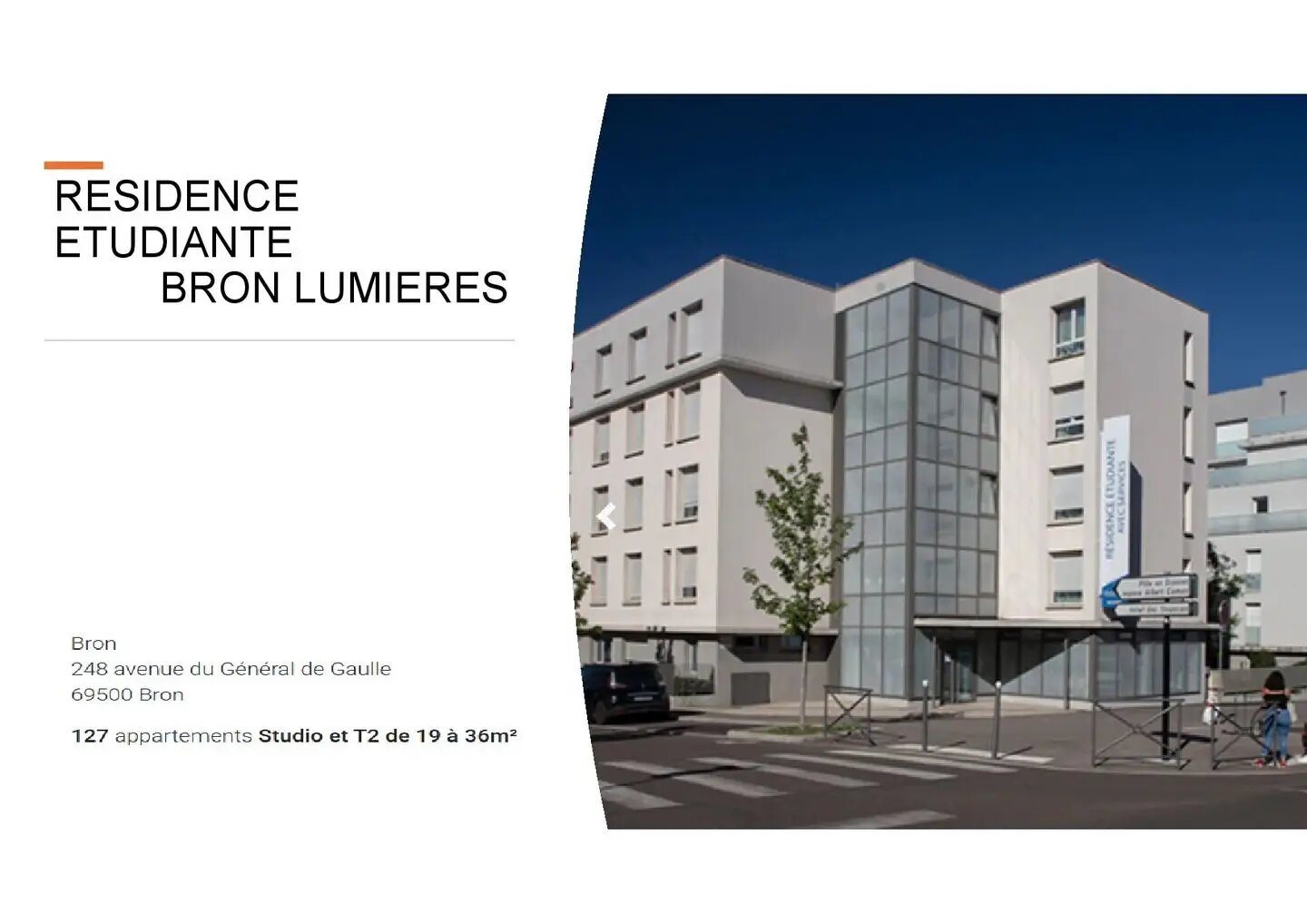 Appartement à vendre, 22m², Bron