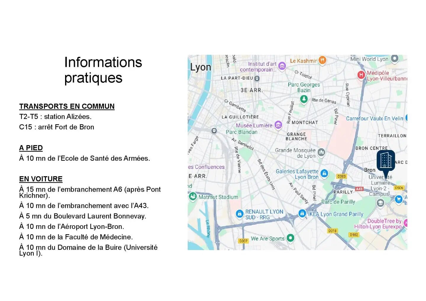 Appartement à vendre, 22m², Bron