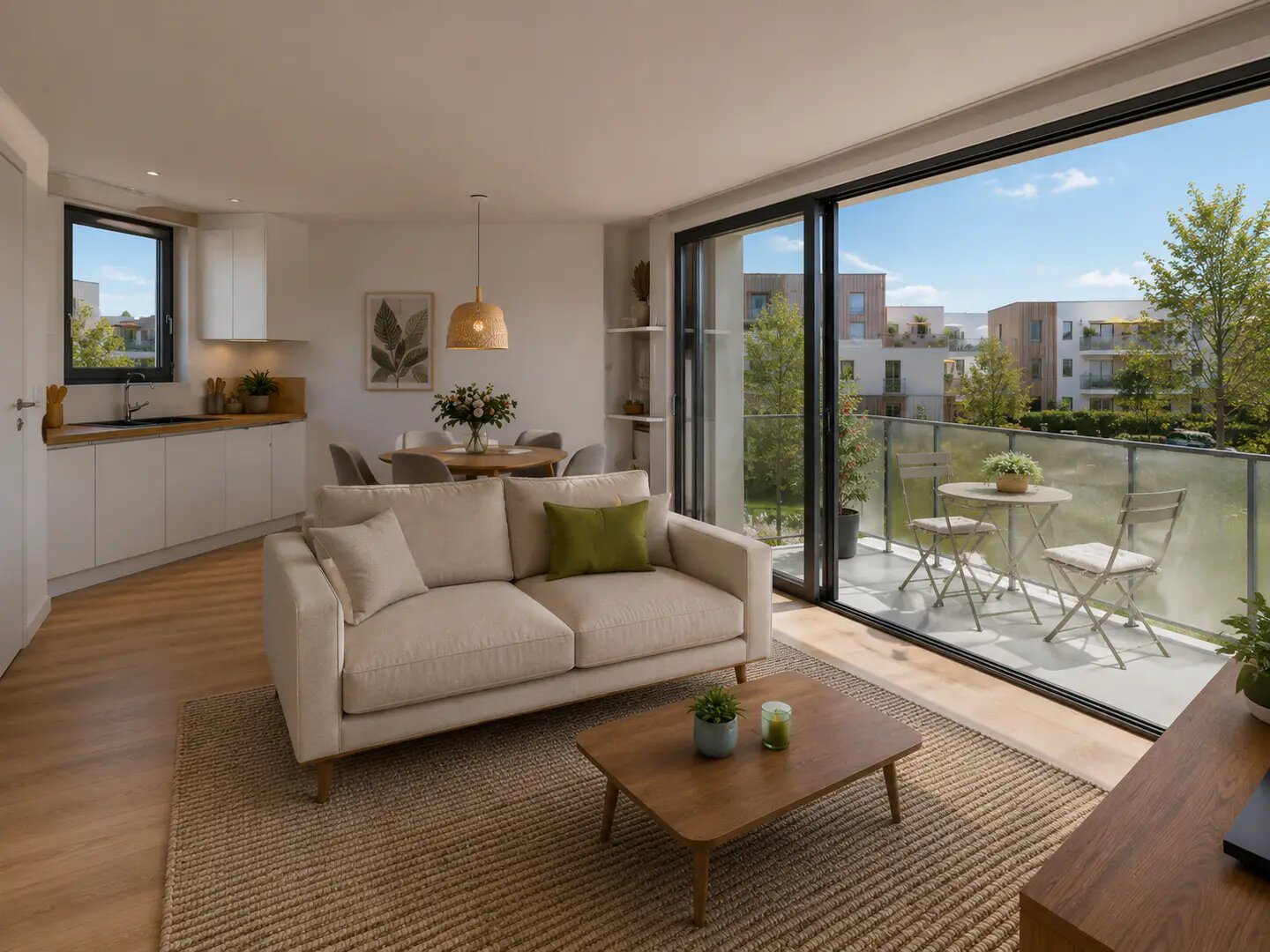 Appartement à vendre, 35m², Caudan