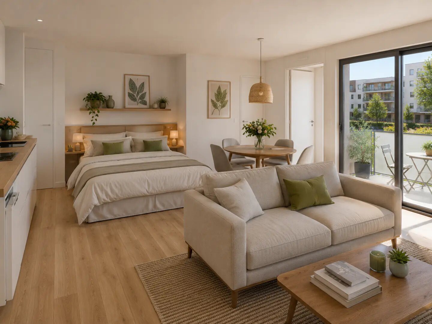 Appartement à vendre, 35m², Caudan