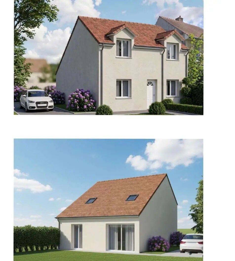 Maison à vendre, 130m², Epaux-Bézu