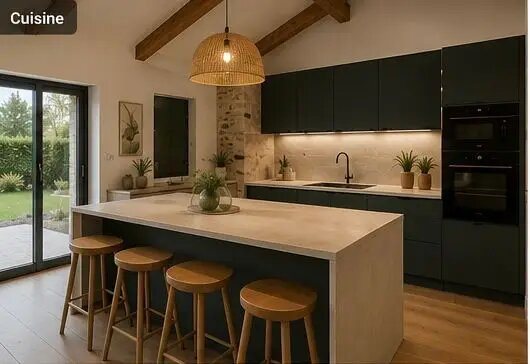 Maison à vendre, 130m², Epaux-Bézu