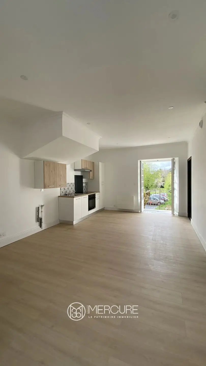 Appartement à louer, 51m², Poitiers