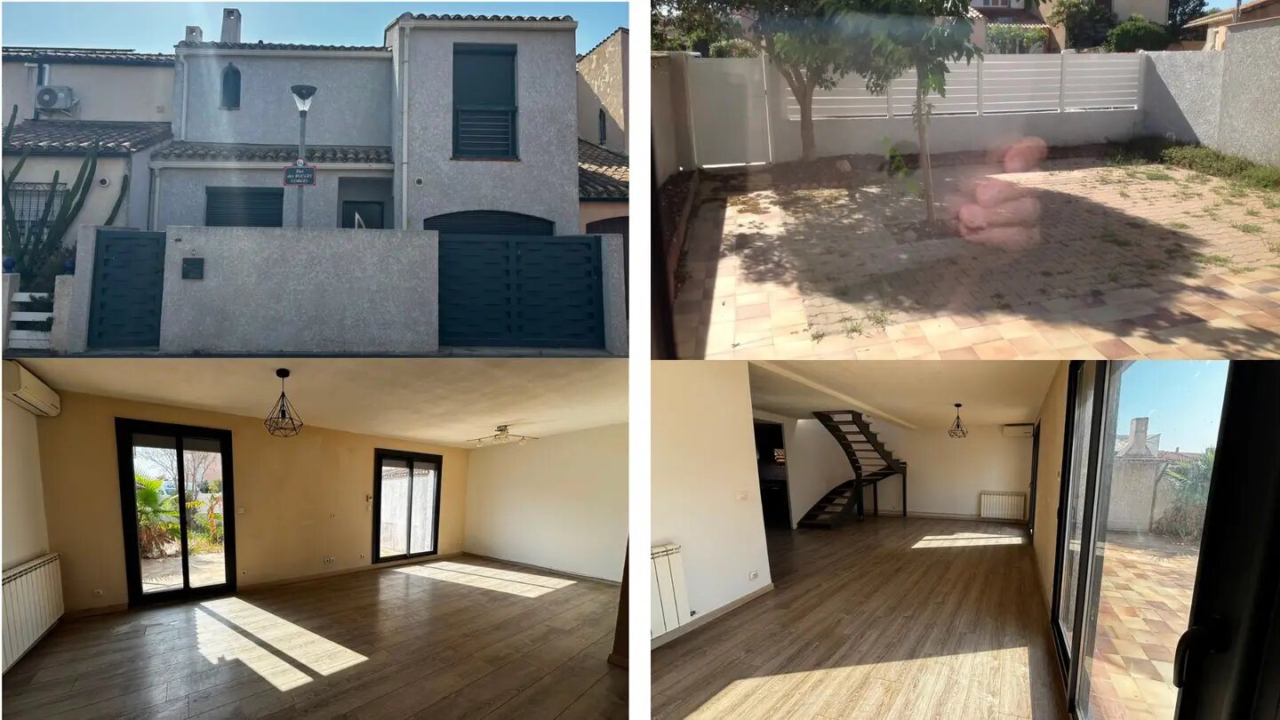 Maison à vendre, 94m², Canet-en-Roussillon