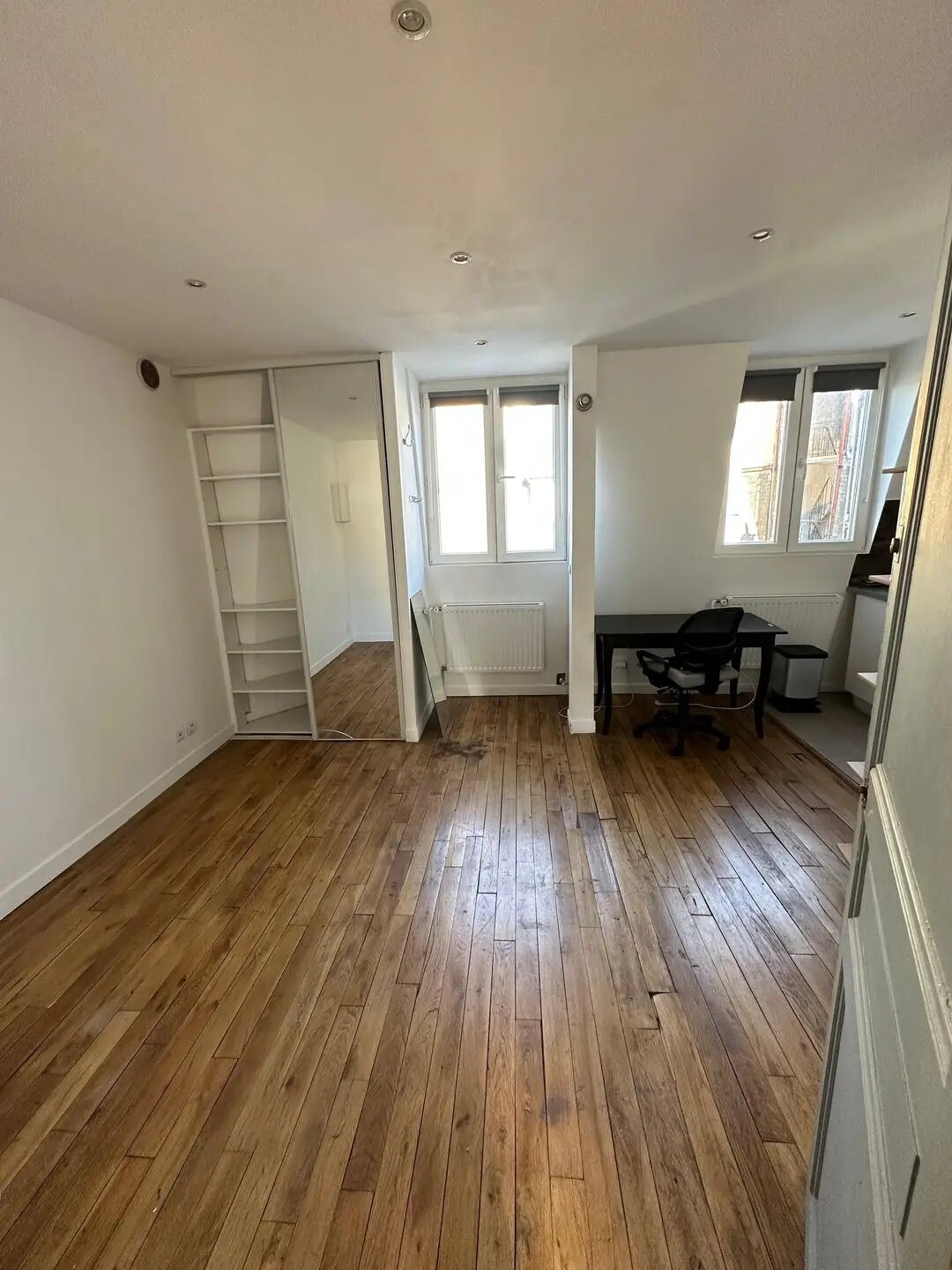 Appartement à louer, 19m², Paris 16ème