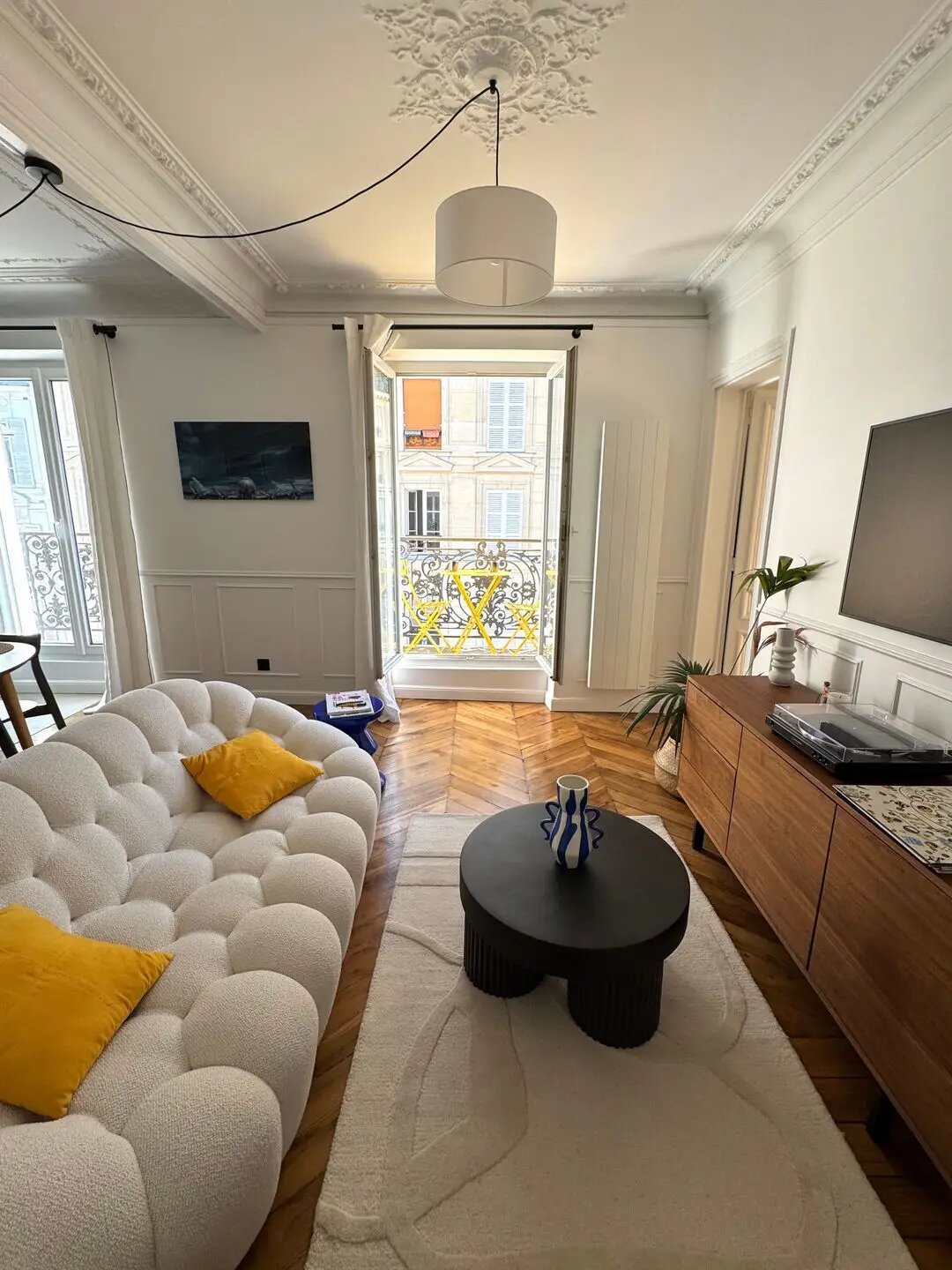 Appartement à louer, 48m², Paris 17ème