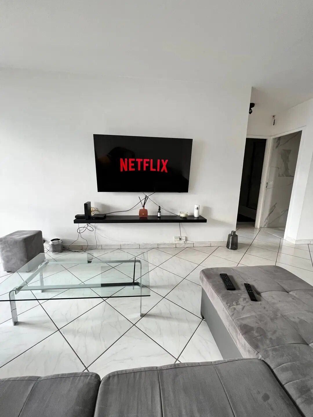 Appartement à louer, 88m², Grenoble