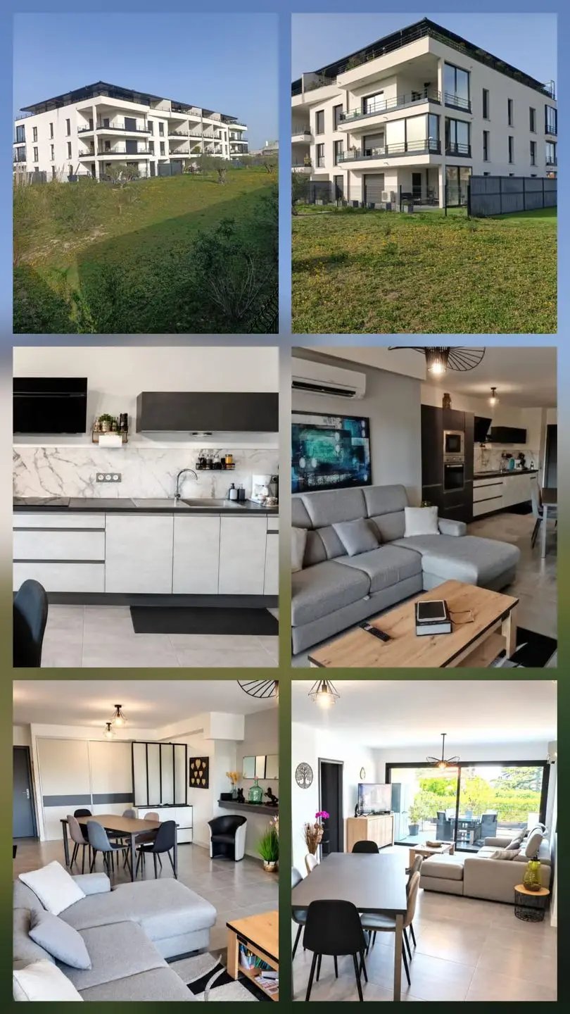 Appartement à vendre, 78m², Montélimar