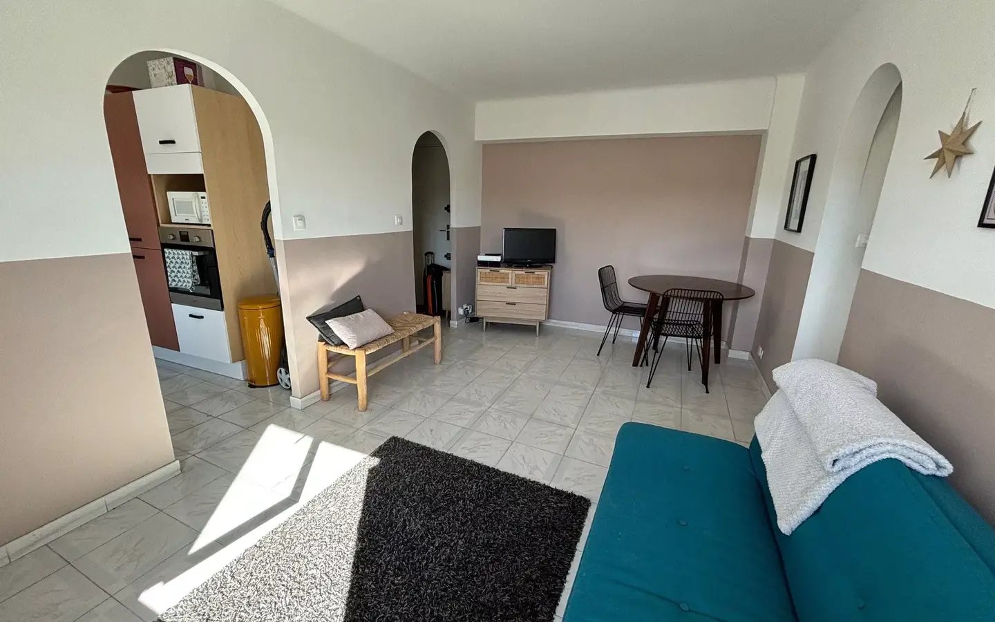 Appartement à louer, 43m², Cagnes-sur-Mer