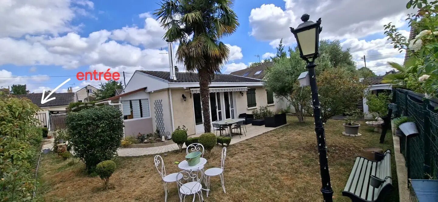 Maison à vendre, 69m², Villecresnes