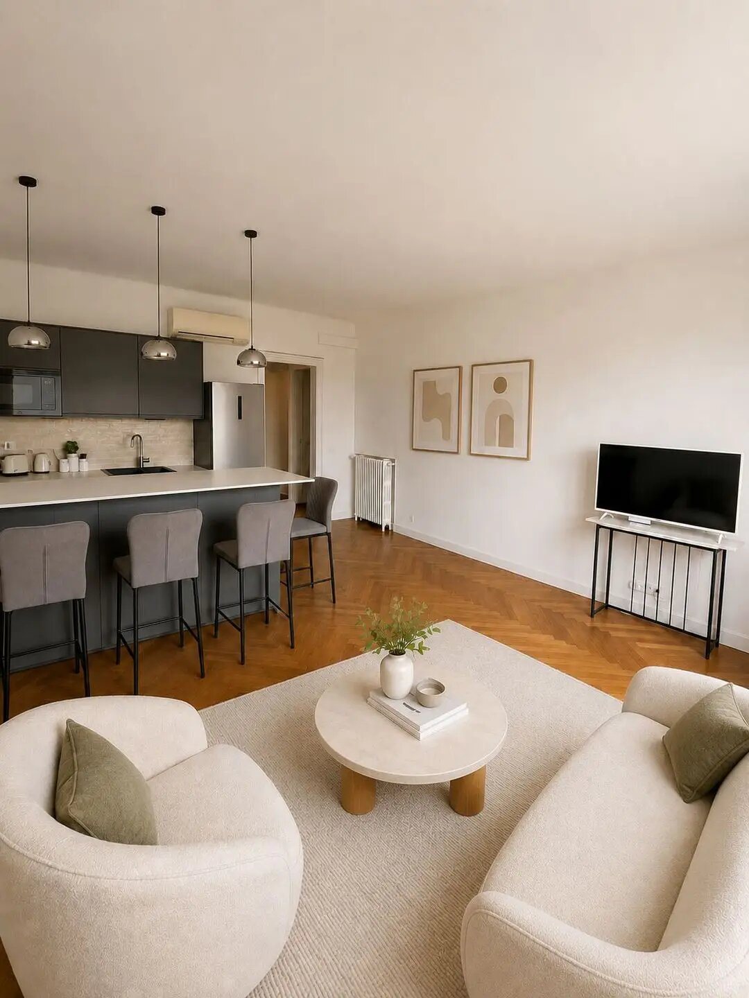 Appartement à vendre, 59m², Cannes