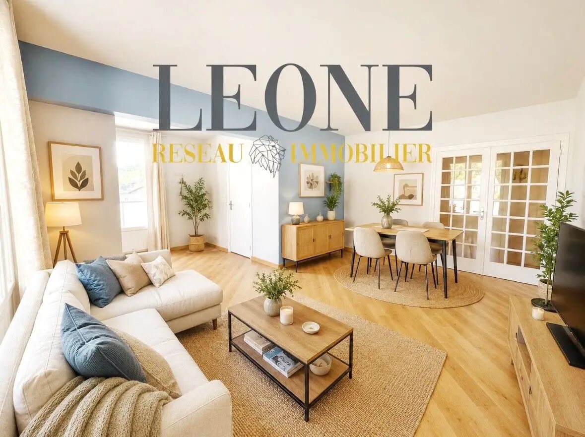 Appartement à vendre, 80m², Rive-de-Gier