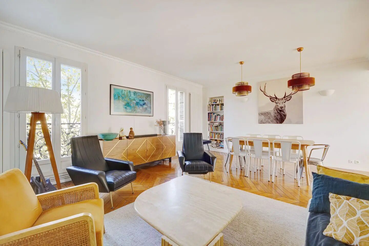 Appartement à louer, 83m², Clichy