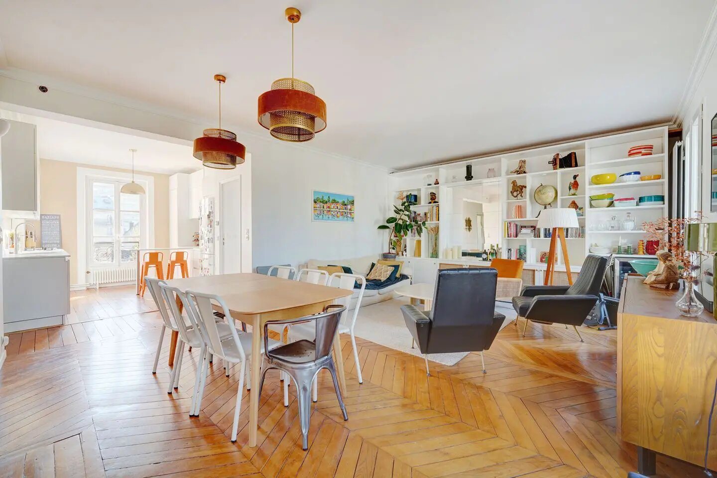 Appartement à louer, 83m², Clichy