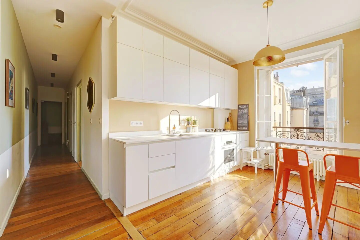 Appartement à louer, 83m², Clichy