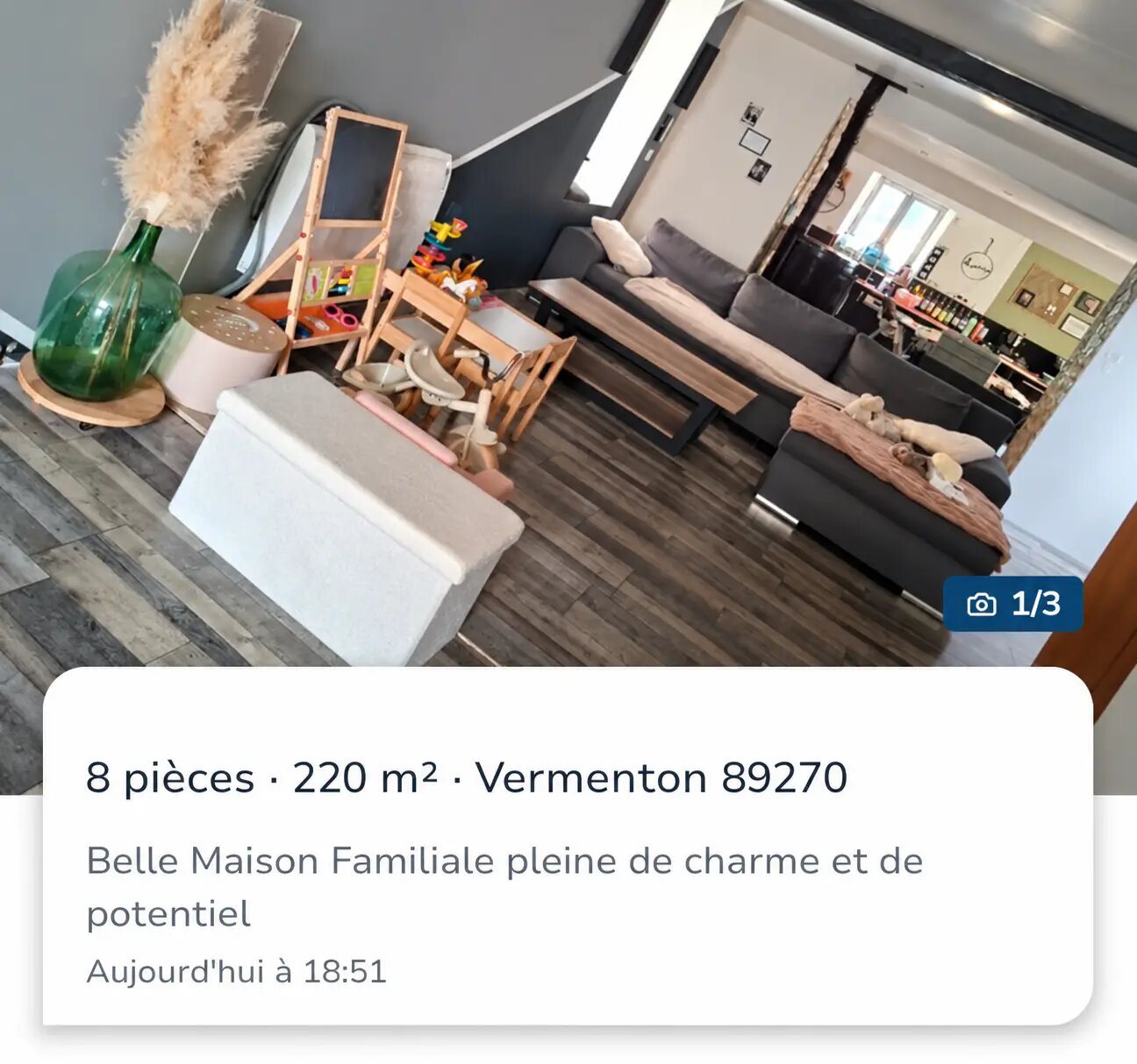 Maison à vendre, 220m², Vermenton