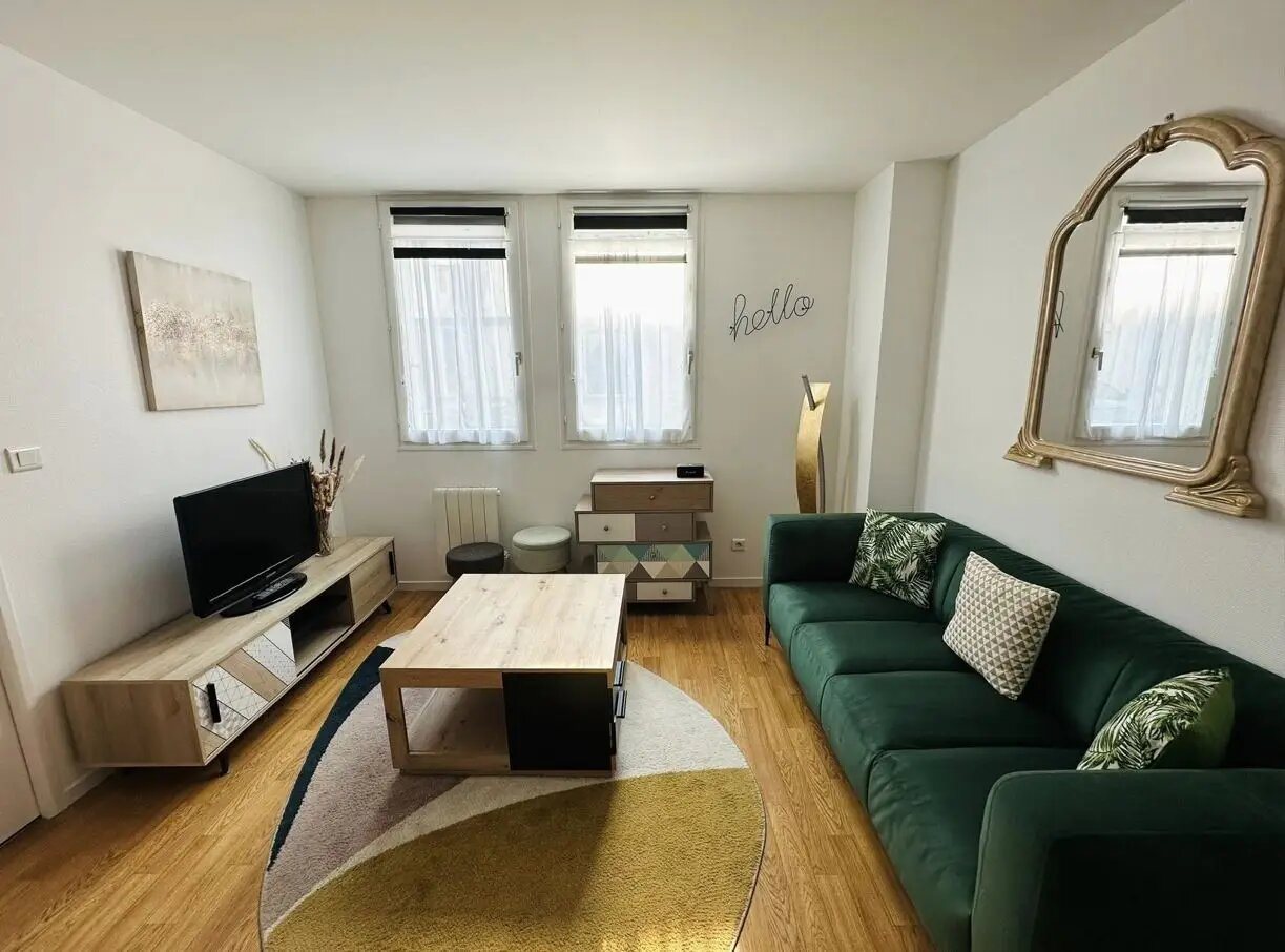 Appartement à louer, 32m², Angers