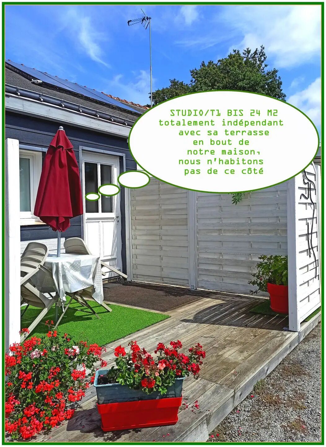 Appartement à louer, 24m², Saint-Nolff