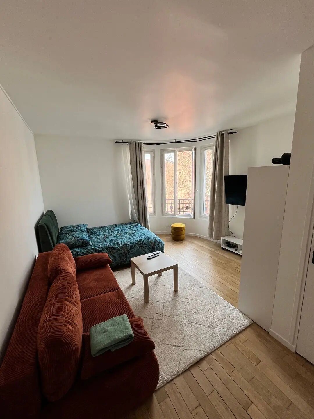 Appartement à louer, 23m², Clichy