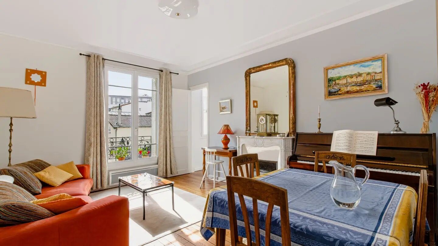 Appartement à vendre, 63m², Asnières-sur-Seine
