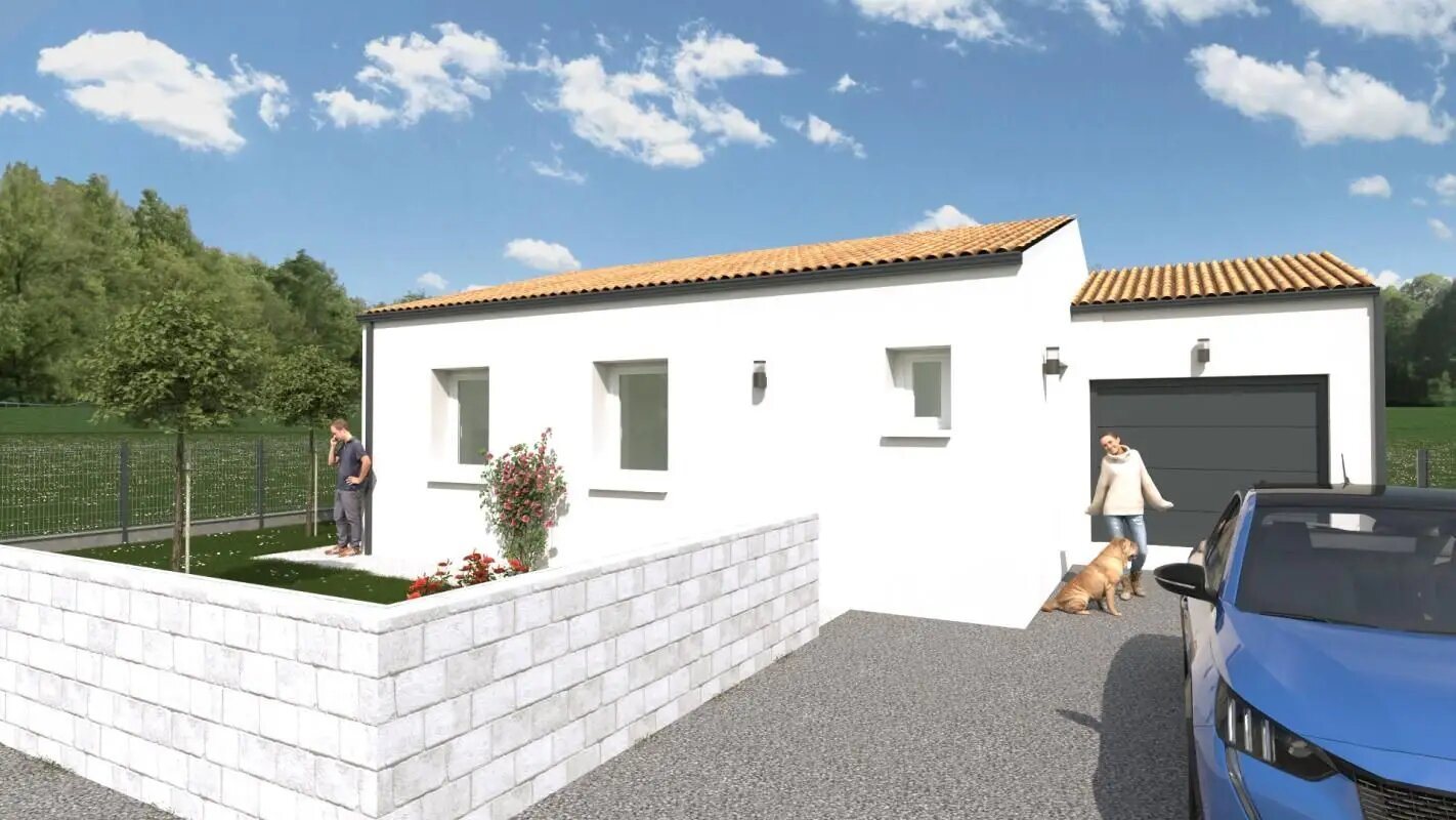 Maison à vendre, 60m², Chaniers