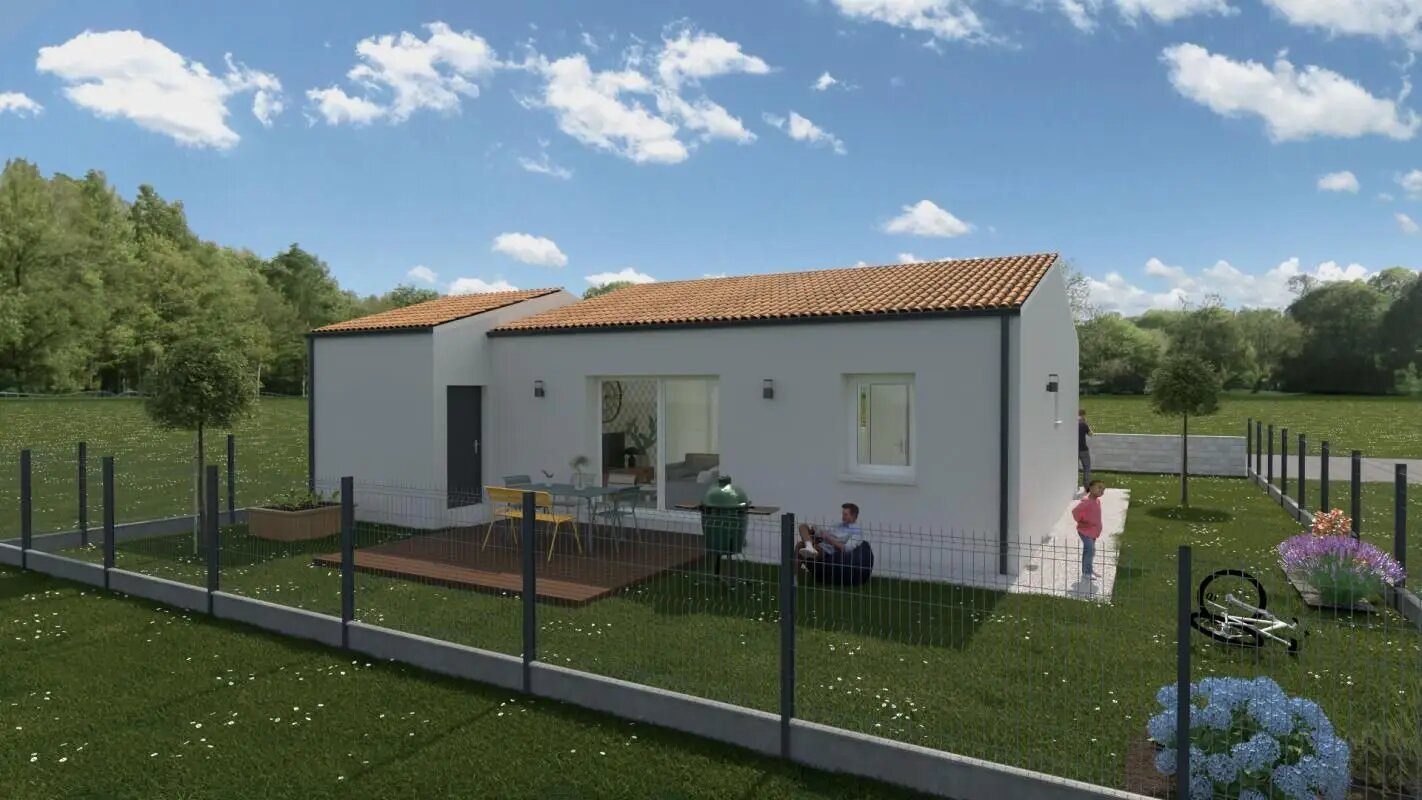 Maison à vendre, 60m², Chaniers