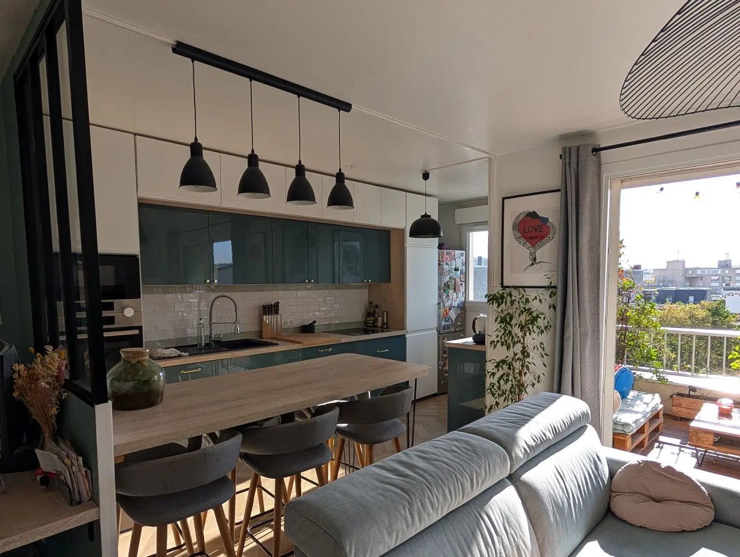 Appartement à vendre, 51m², Montreuil