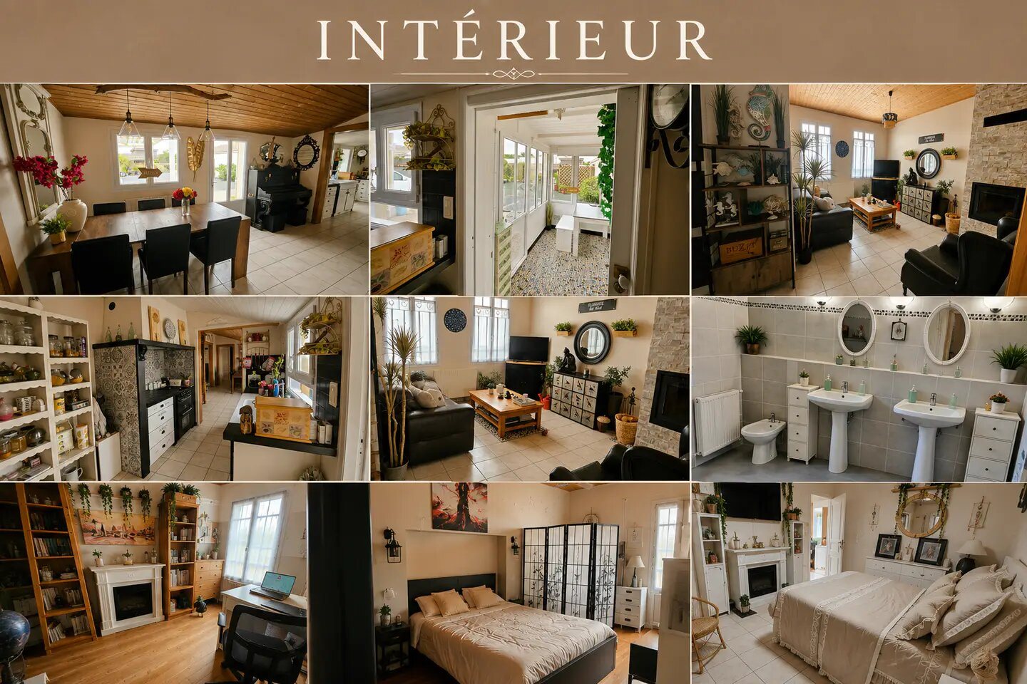 Maison à vendre, 110m², Château-d'Olonne