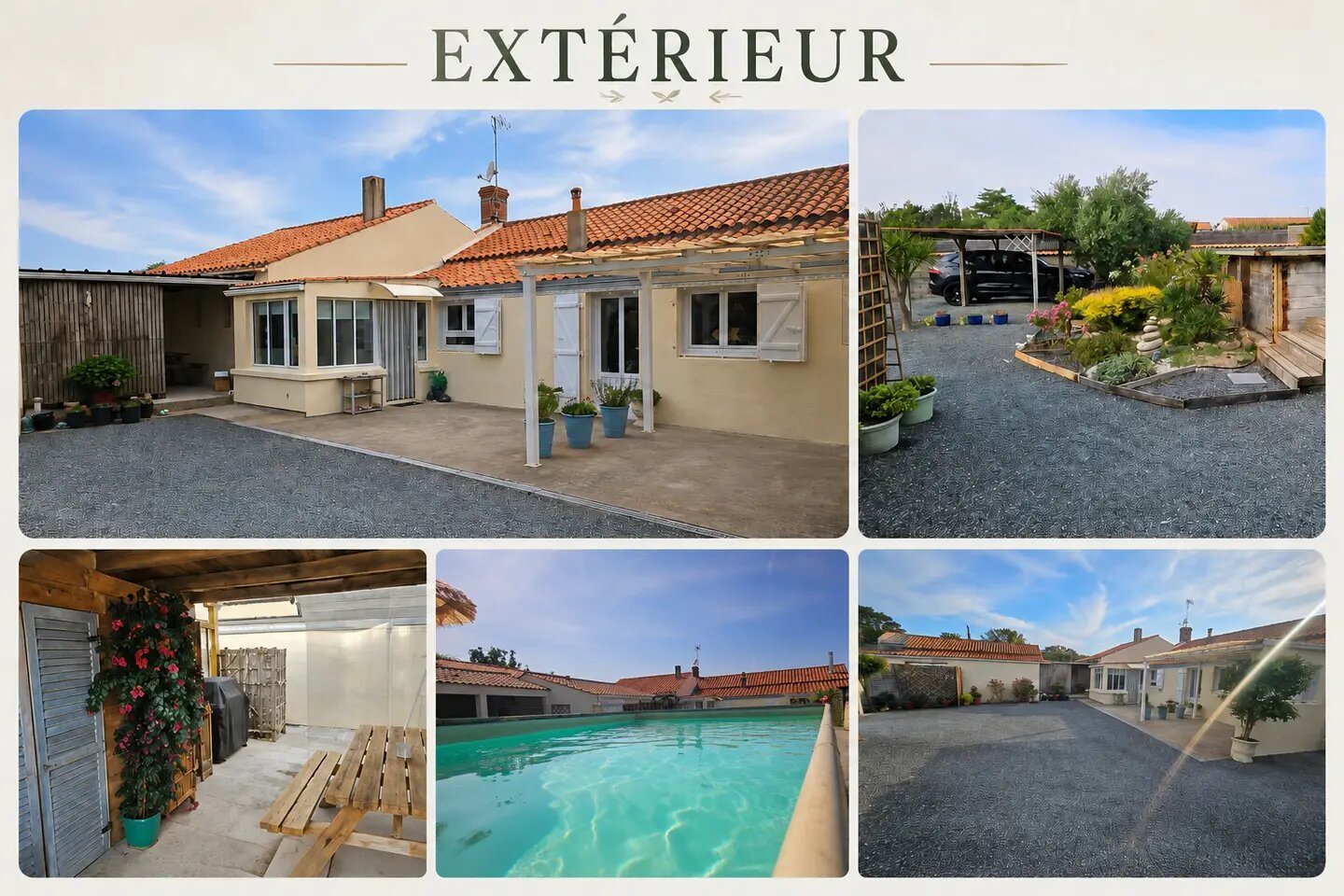 Maison à vendre, 110m², Château-d'Olonne