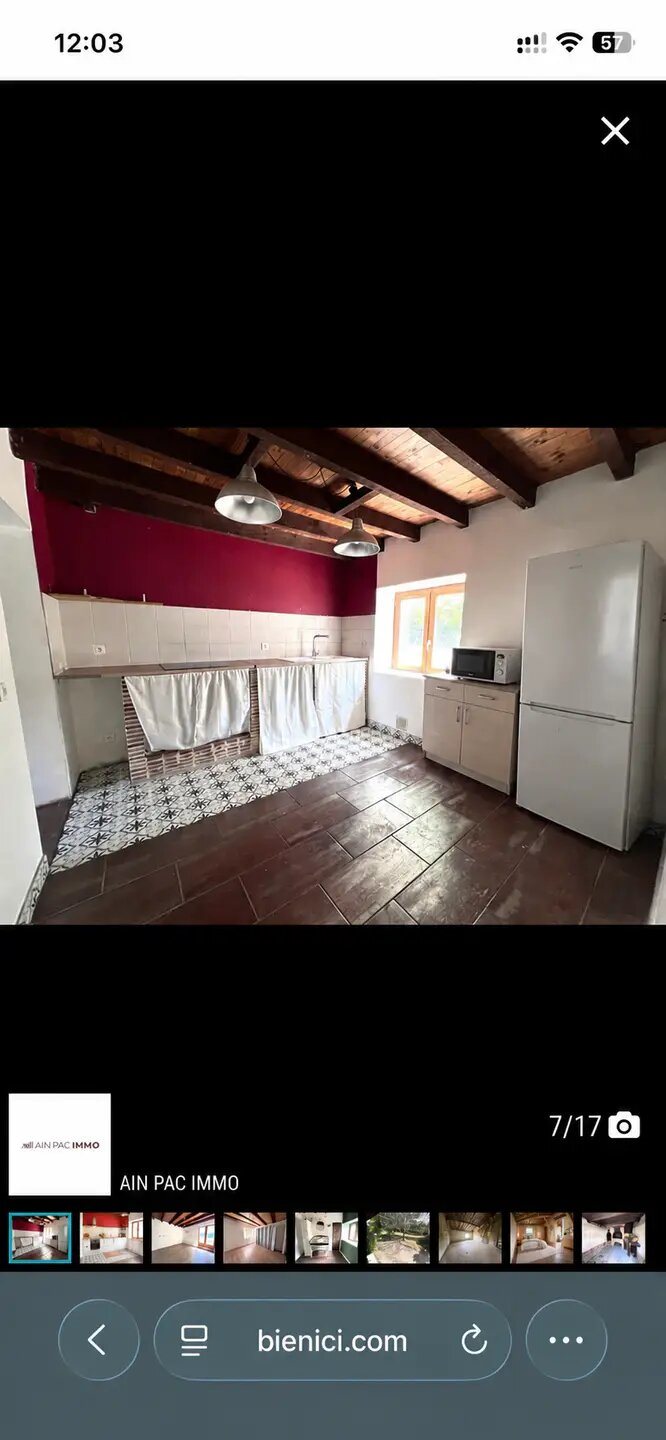 Maison à louer, 105m², Vonnas