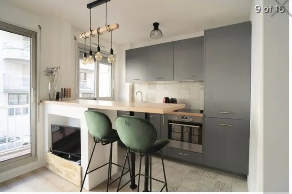 Appartement à vendre, 29m², Boulogne-Billancourt