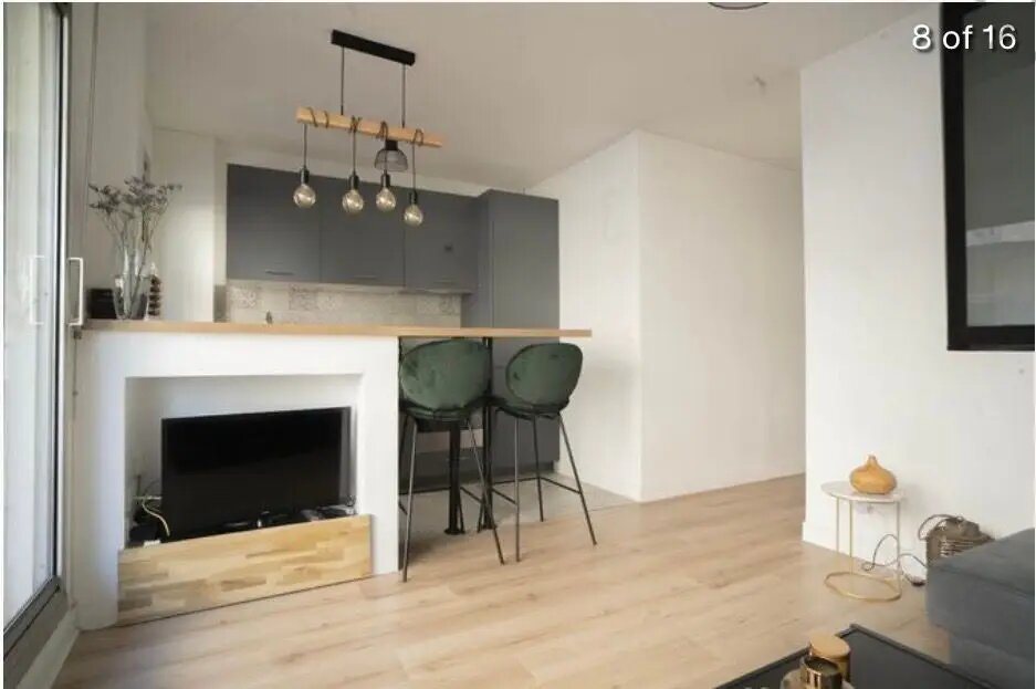 Appartement à vendre, 29m², Boulogne-Billancourt