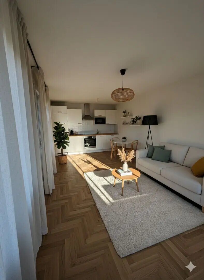 Appartement à vendre, 62m², Eysines