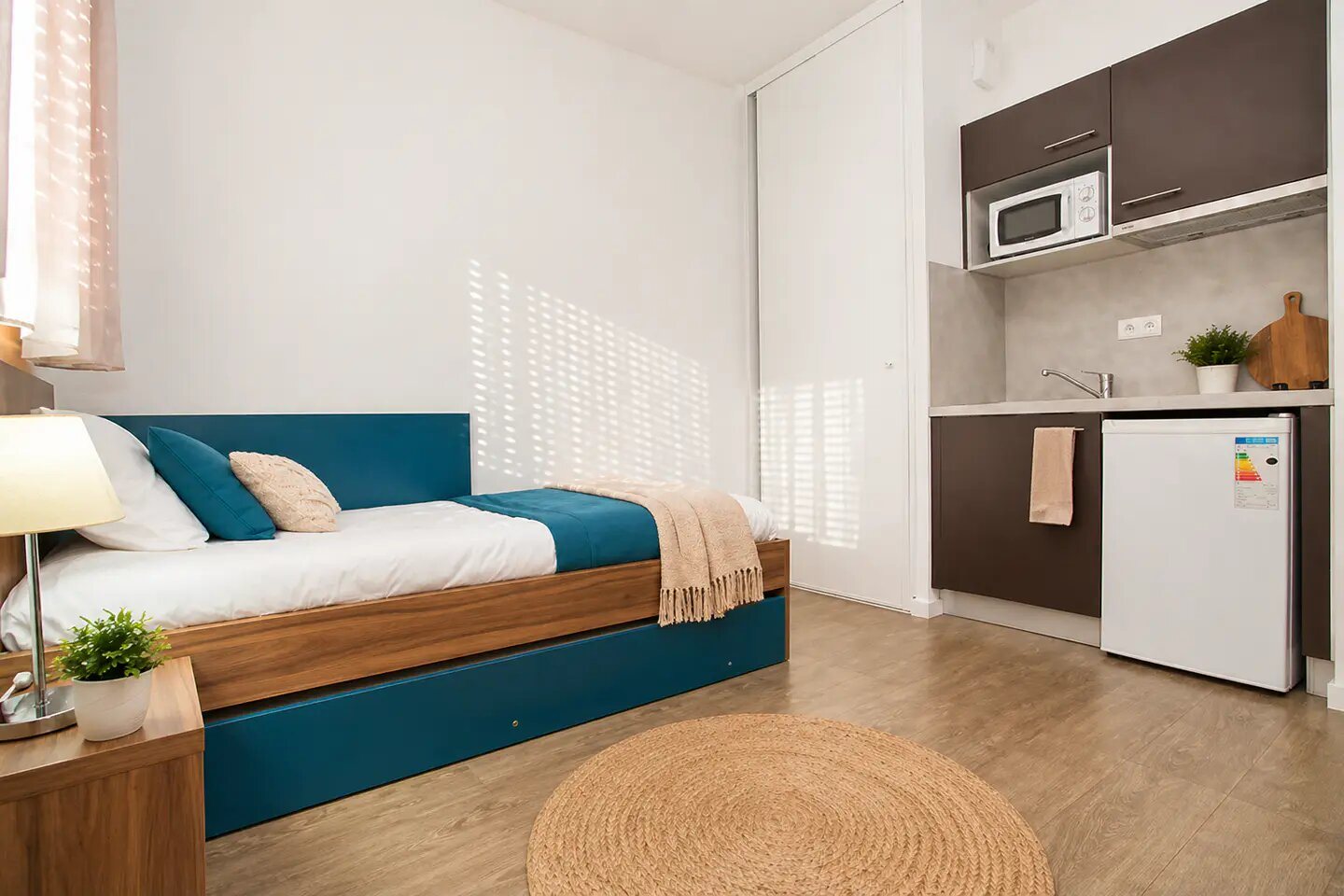 Appartement à louer, 19m², Tours
