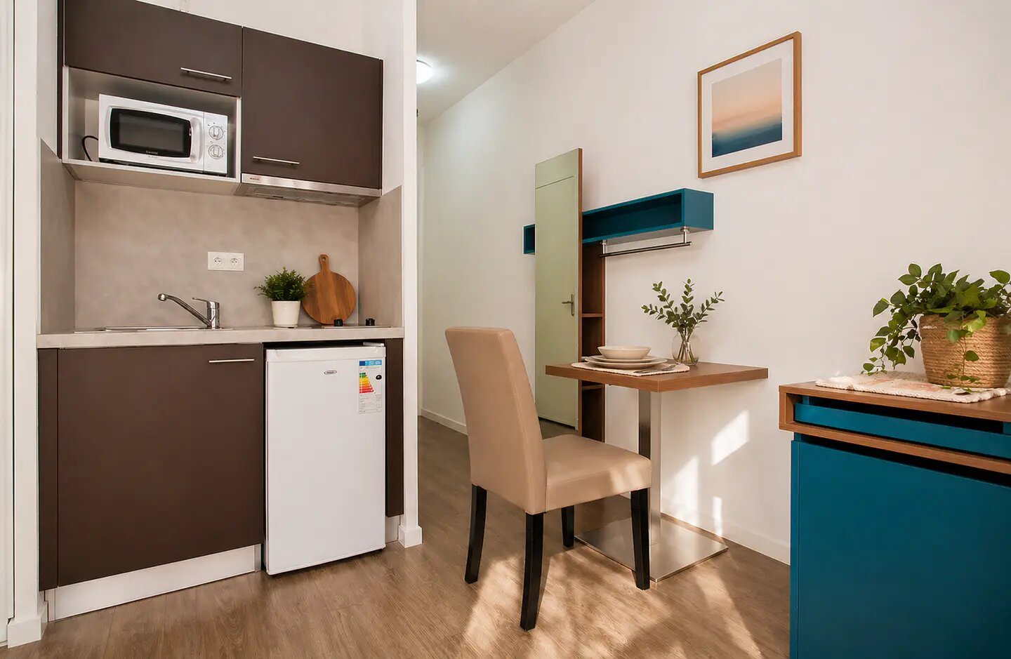 Appartement à louer, 19m², Tours