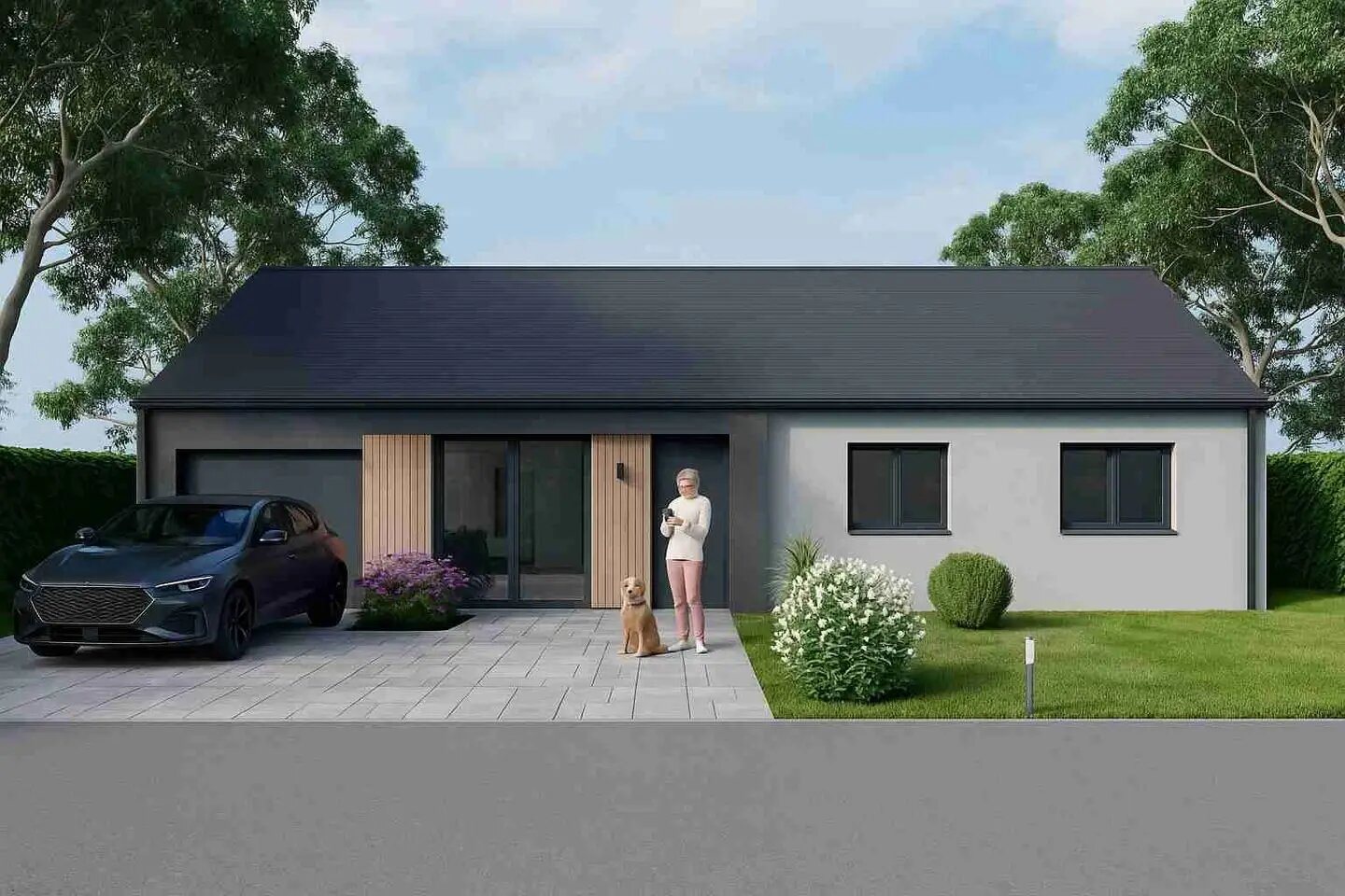 Maison à vendre, 82m², Lucé