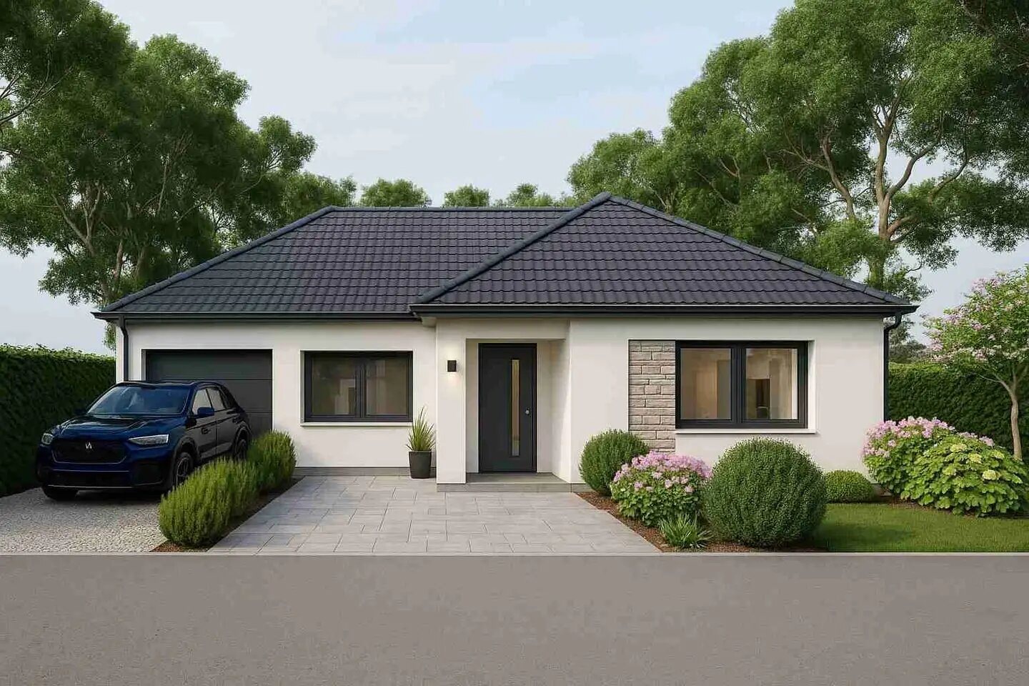 Maison à vendre, 82m², Lucé