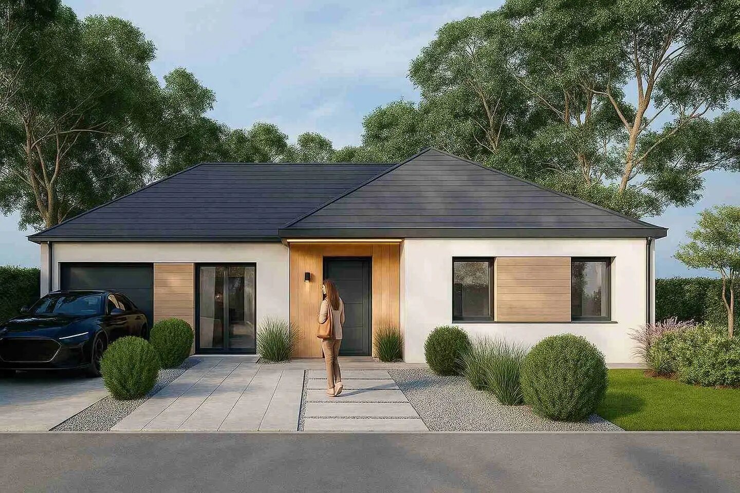 Maison à vendre, 82m², Lucé