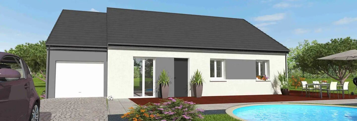 Maison à vendre, 82m², Lucé