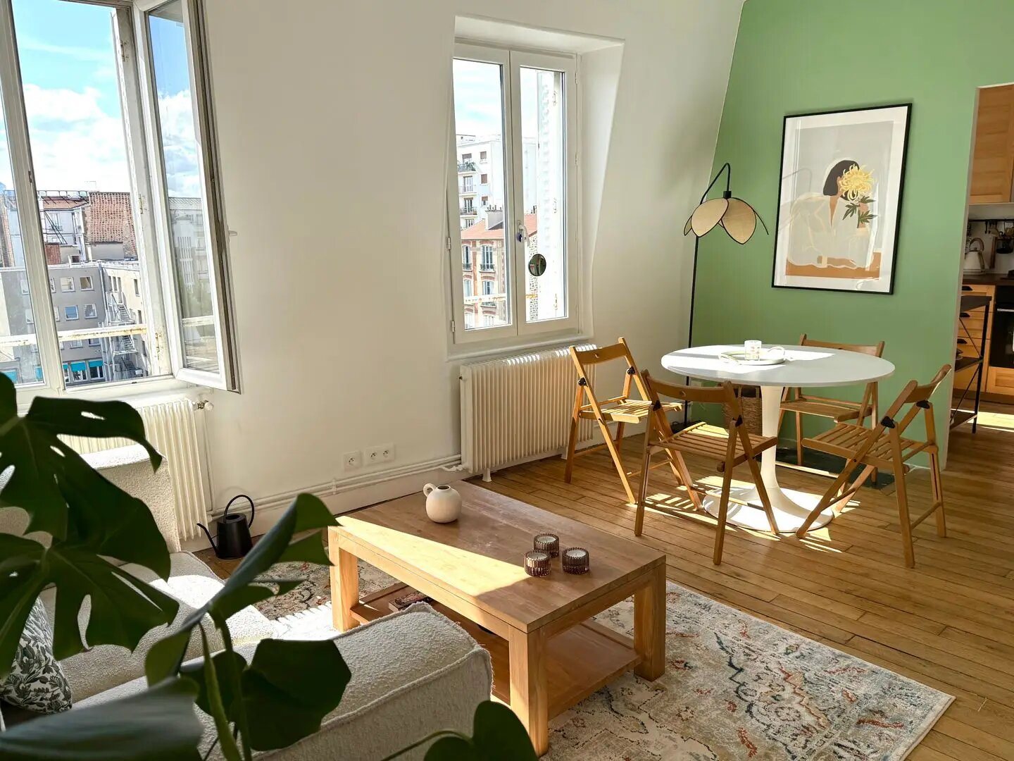 Appartement à vendre, 36m², Boulogne-Billancourt