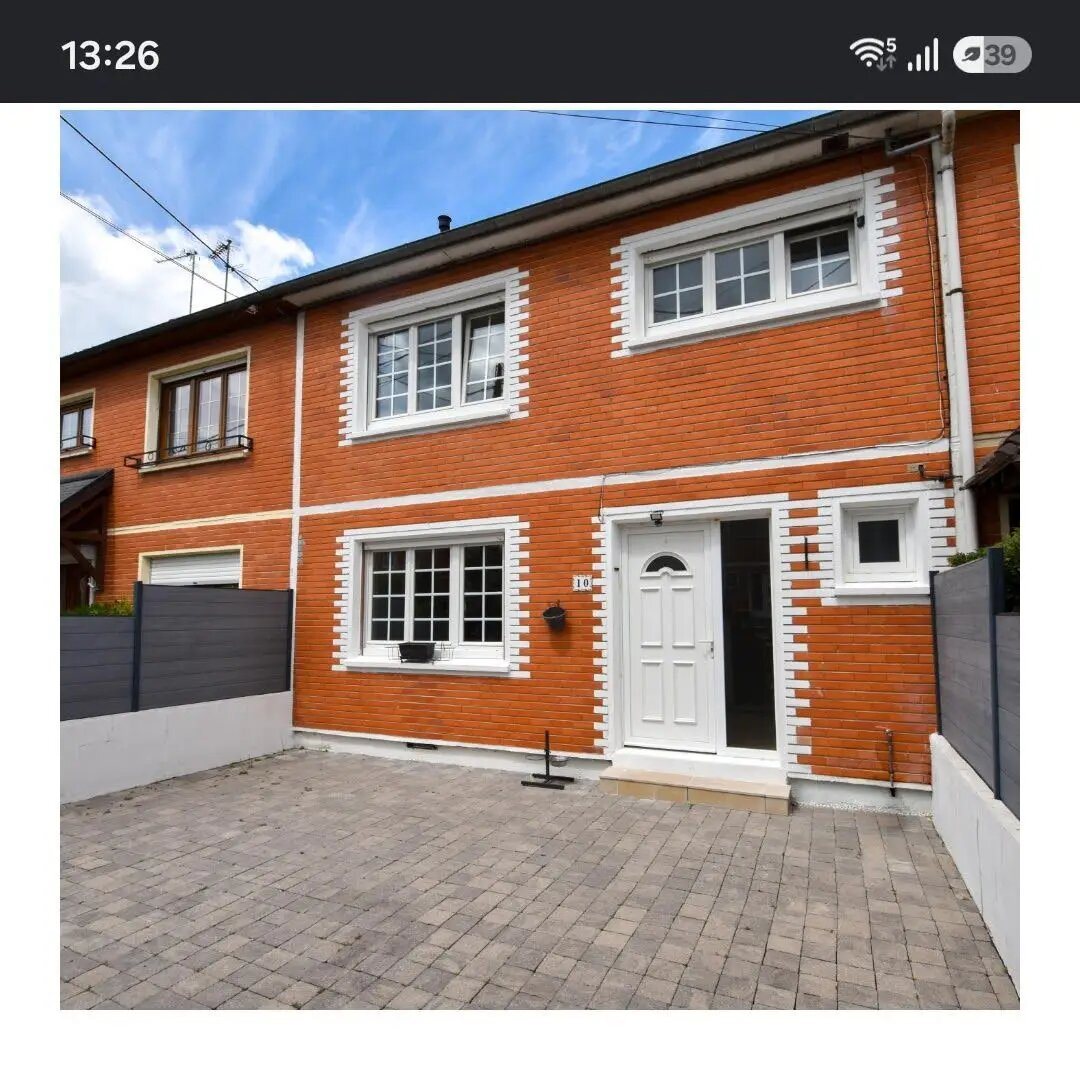 Maison à vendre, 90m², Ailly-sur-Somme