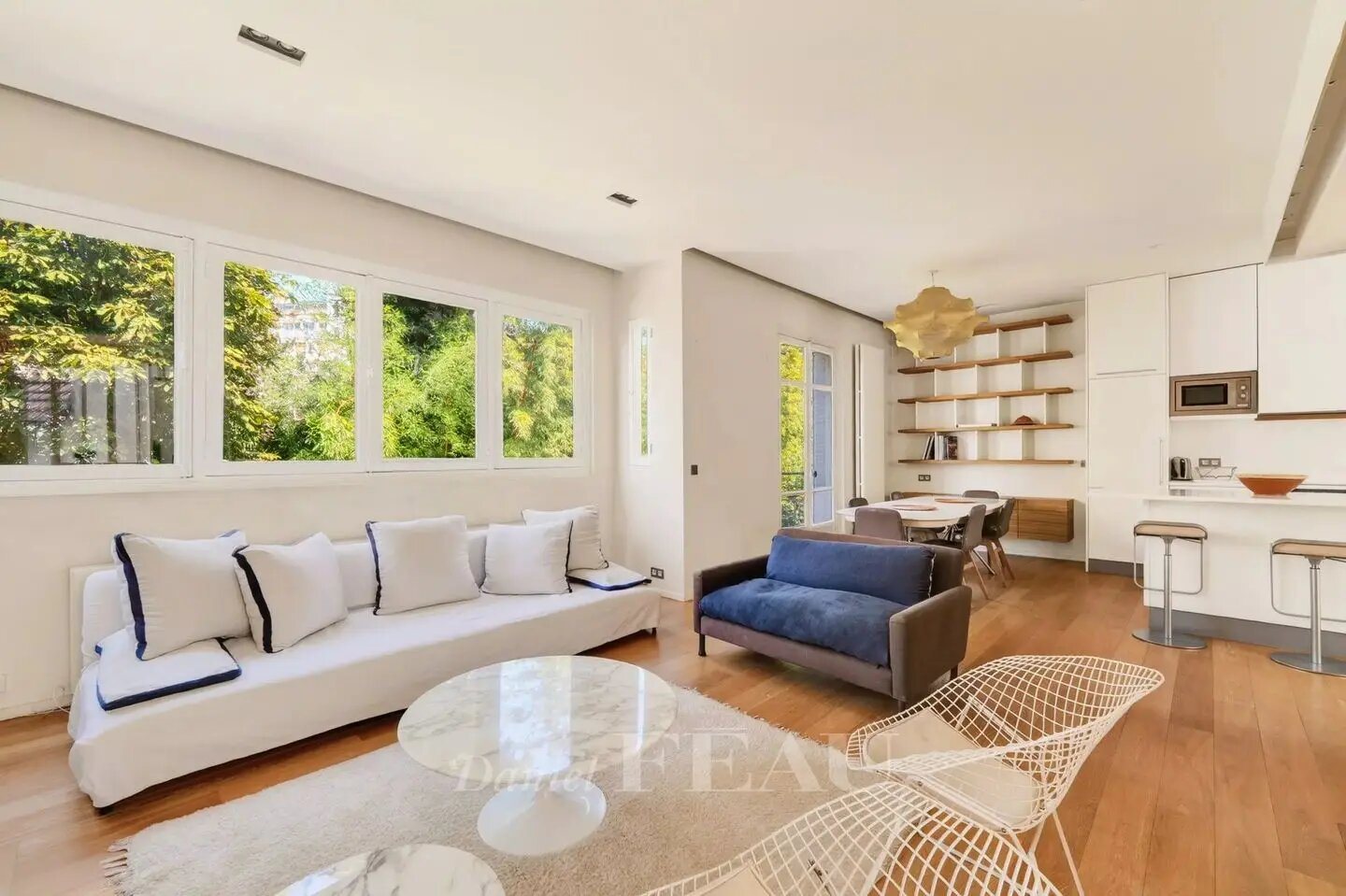 Appartement à louer, 76m², Paris 16ème