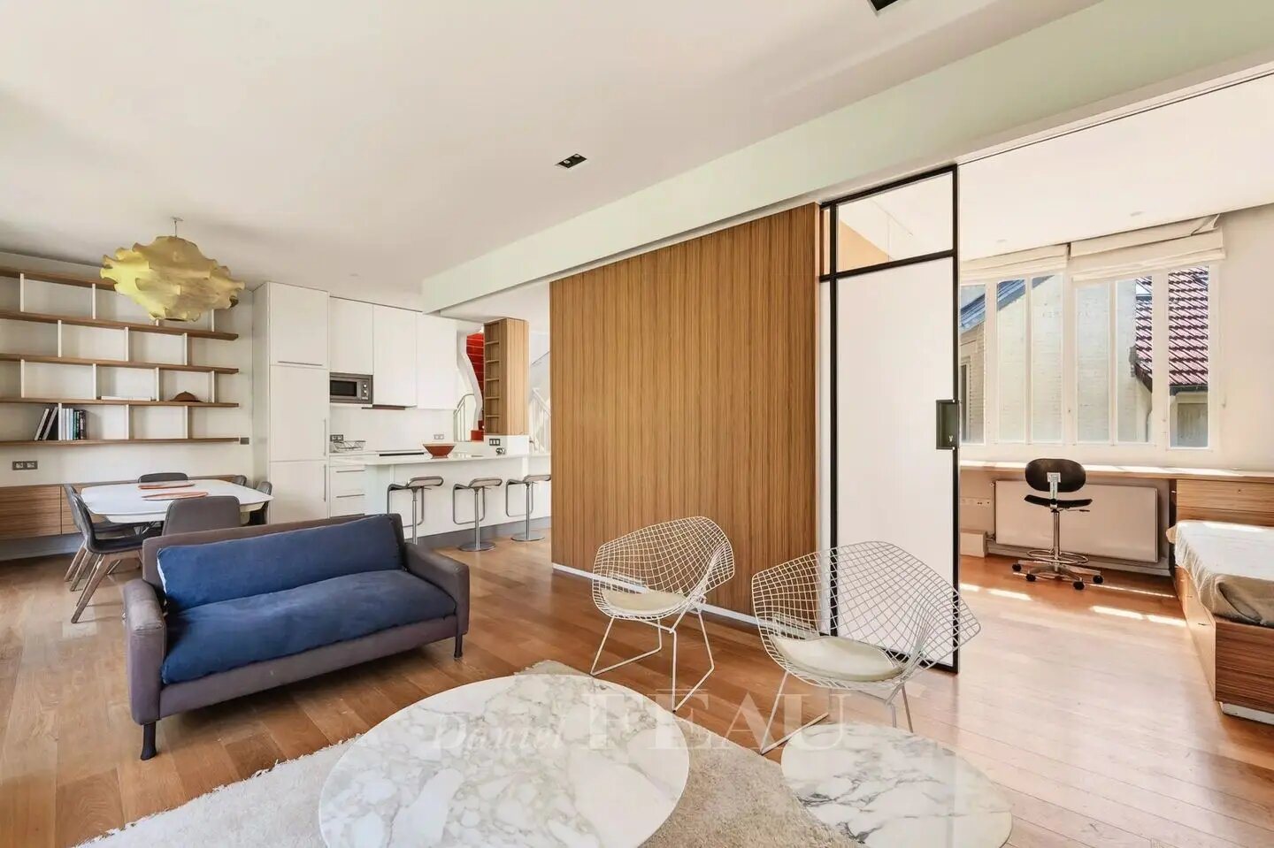 Appartement à louer, 76m², Paris 16ème