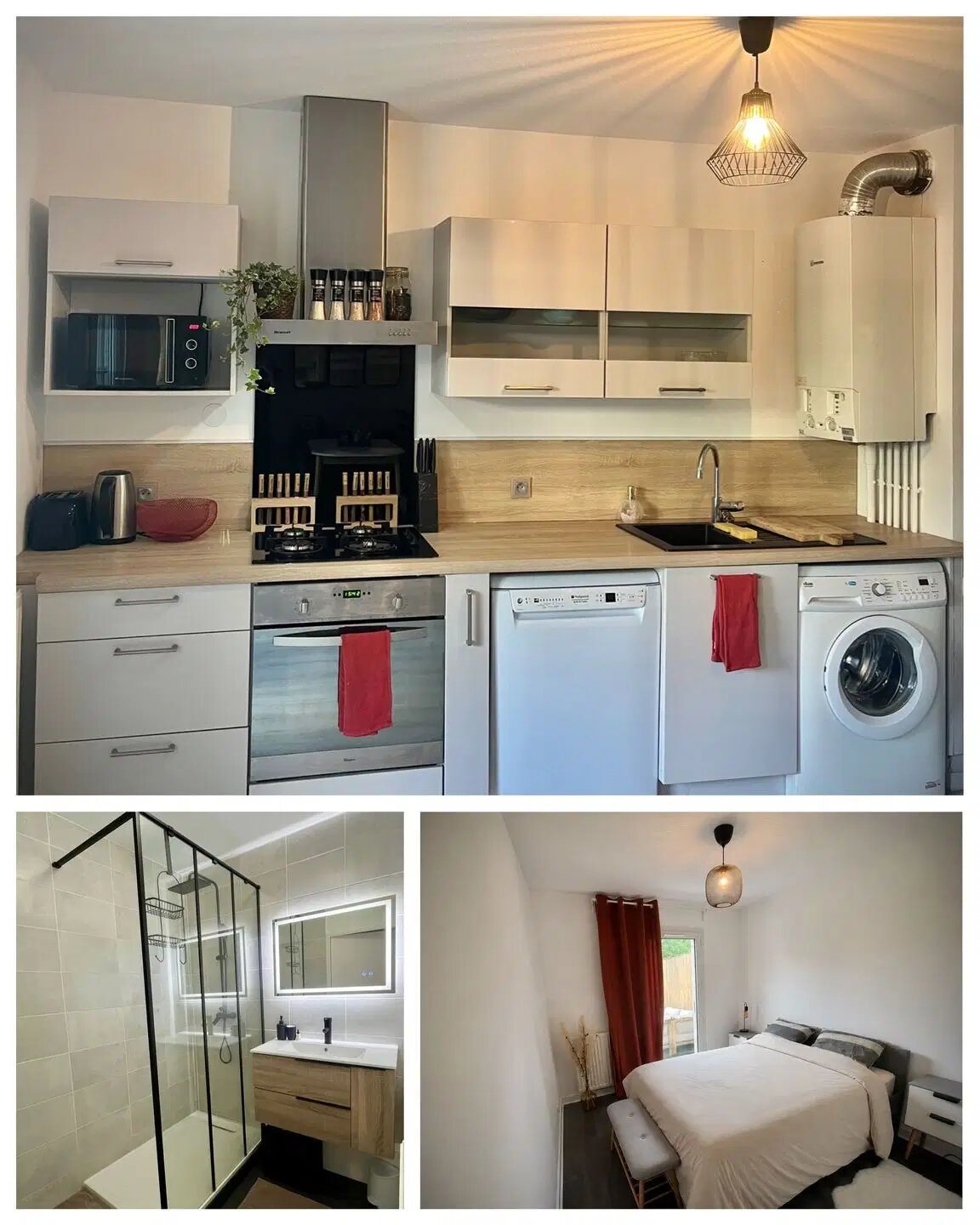 Appartement à vendre, 50m², Gières