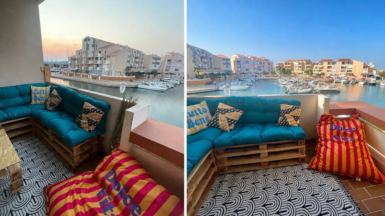 Appartement à louer, 28m², Frontignan